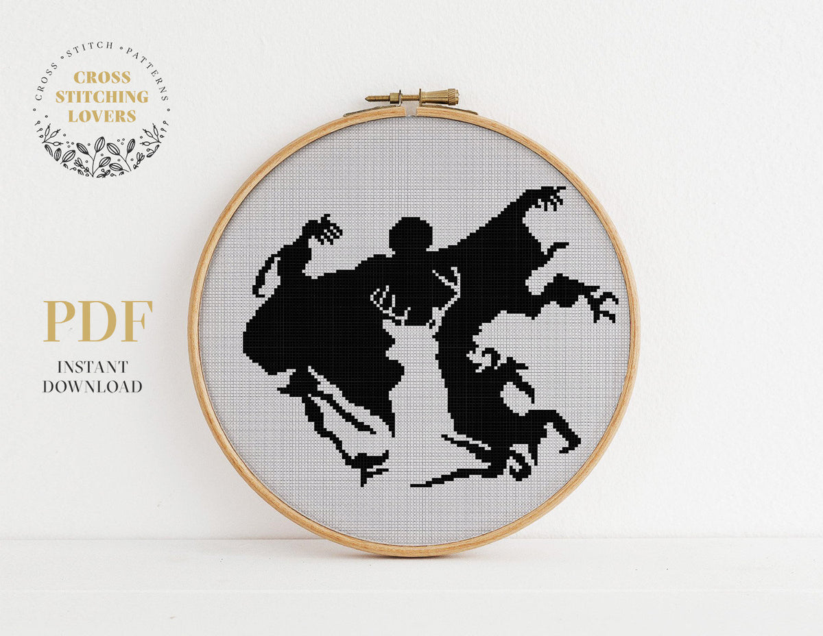 Harry Potter Magic Bundle - Cross stitch pattern – Cross Stitching Lovers