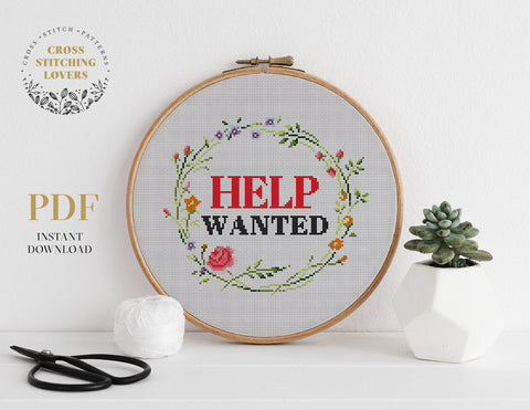 Help wanted - Cross stitch pattern